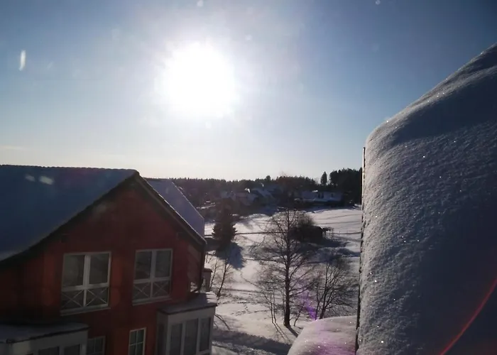 Апартаменты Harztraum-17 Браунлаге